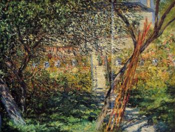 尅勞德 莫奈 Monet's Garden at Vetheuil